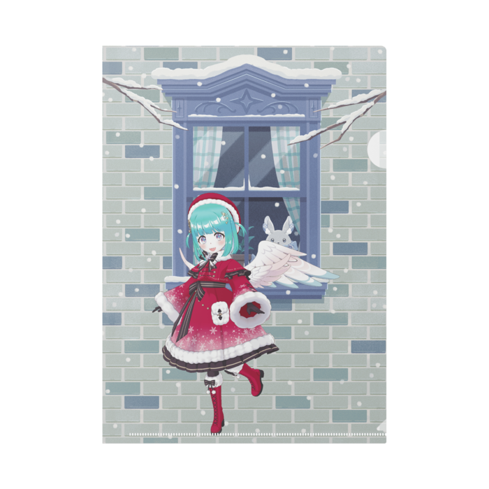 クリアファイル - A4