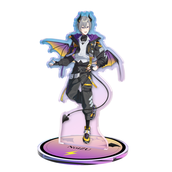 オーロラアクスタ - 100 × 100mm