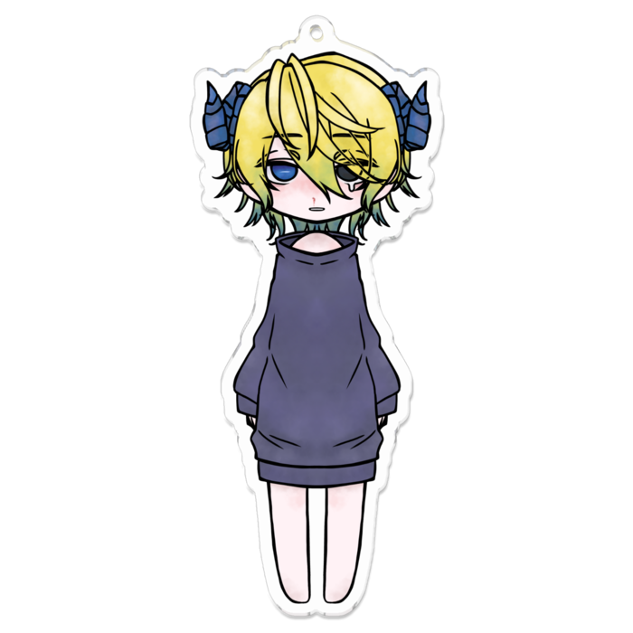 アクリルキーホルダー - 100 x 100 (mm)