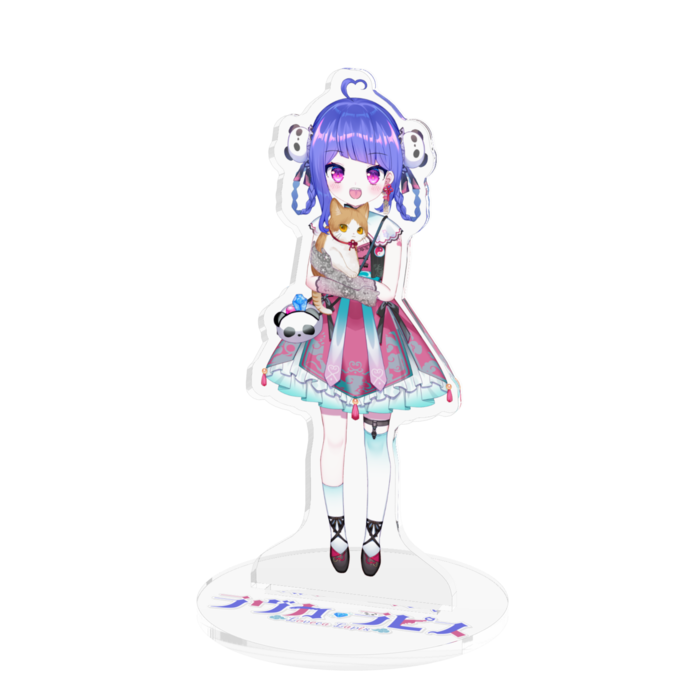 アクリルフィギュア - 100x100mm