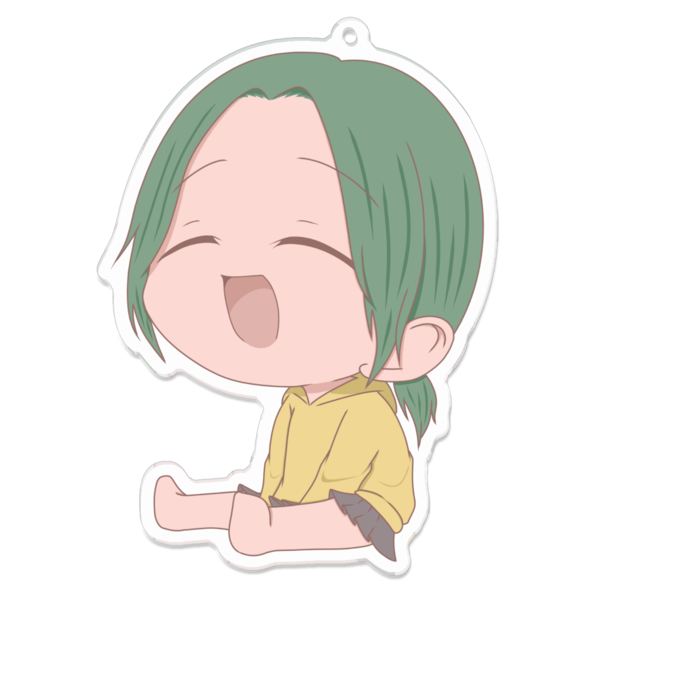 アクリルキーホルダー - 100 x 100 (mm)