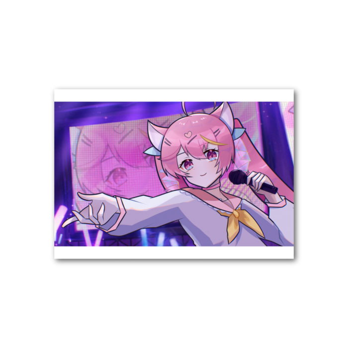 フォト風カード - 横 - 片面