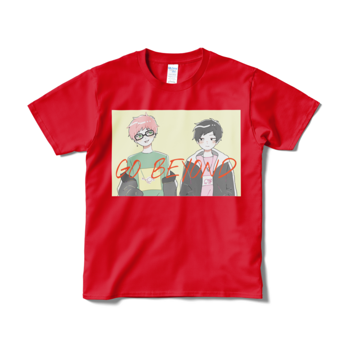 Tシャツ(短納期) - S - レッド