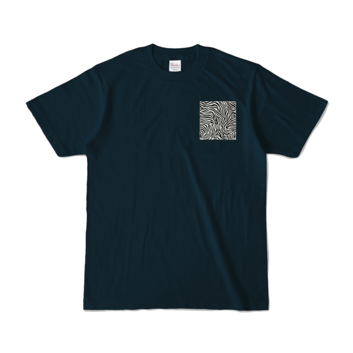 カラーTシャツ - S - ネイビー (濃色)