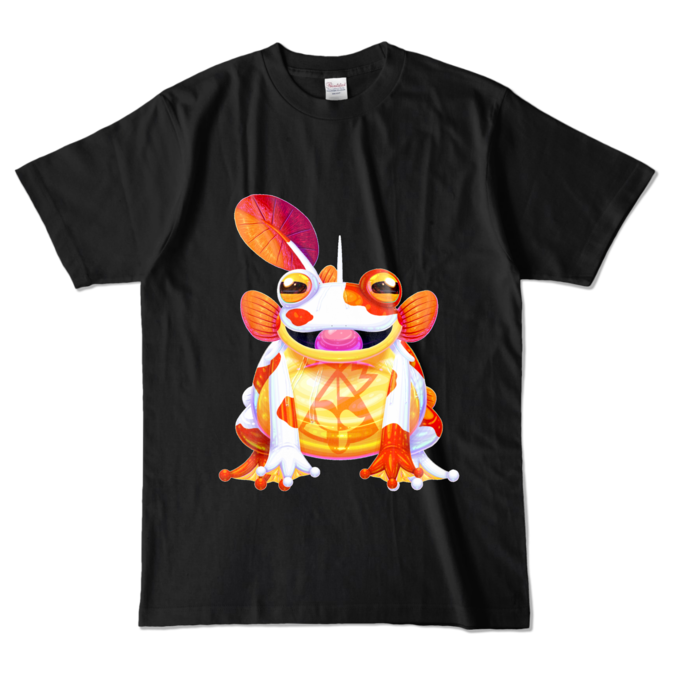 カラーTシャツ - L - ブラック (濃色)