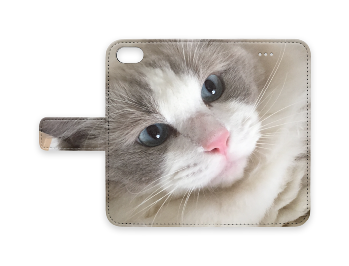 手帳型iPhoneケース - iPhone 8 / 7 / SE2 - ストラップ穴 なし