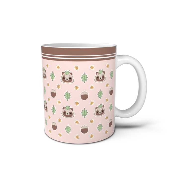 マグカップ - 直径 8 cm / 高さ 9.5 cm