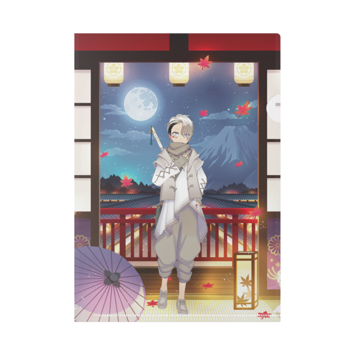 クリアファイル - A4