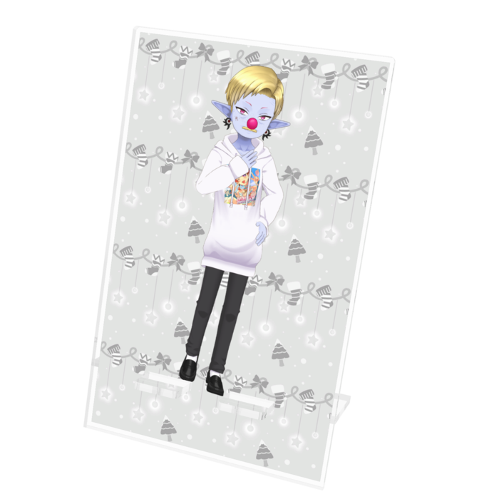 アクリルスマホスタンド - 100x160mm