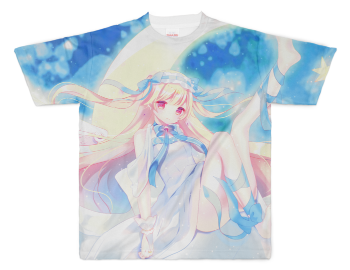 フルグラフィックTシャツ - XL - 両面印刷