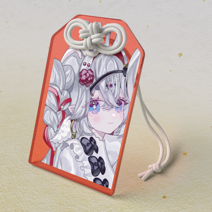 アクリルお守り - 50 × 80mm