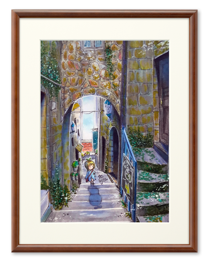 複製画(プリモアート) - A4