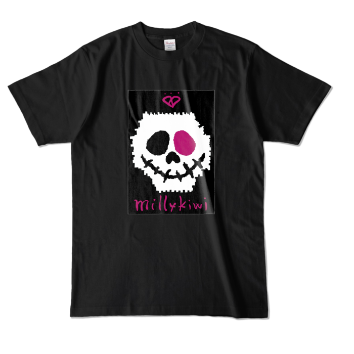 カラーTシャツ - L - ブラック (濃色)