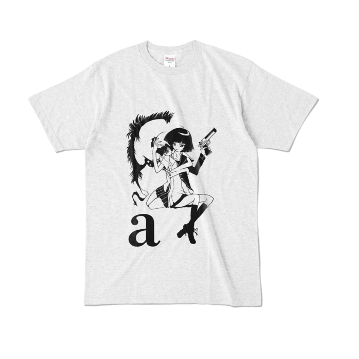 カラーTシャツ - L - アッシュ (淡色)