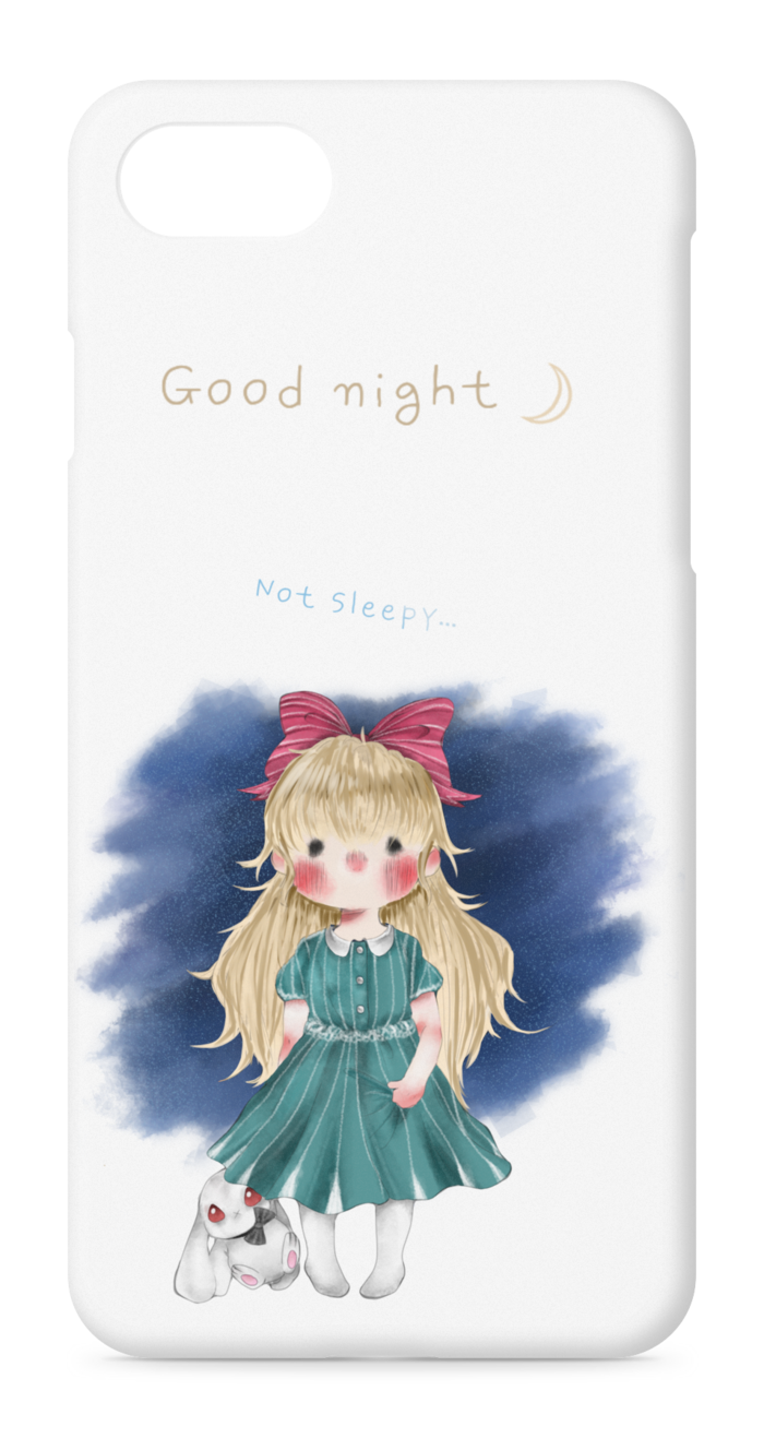 iPhoneケース - iPhone7 - 正面印刷のみ