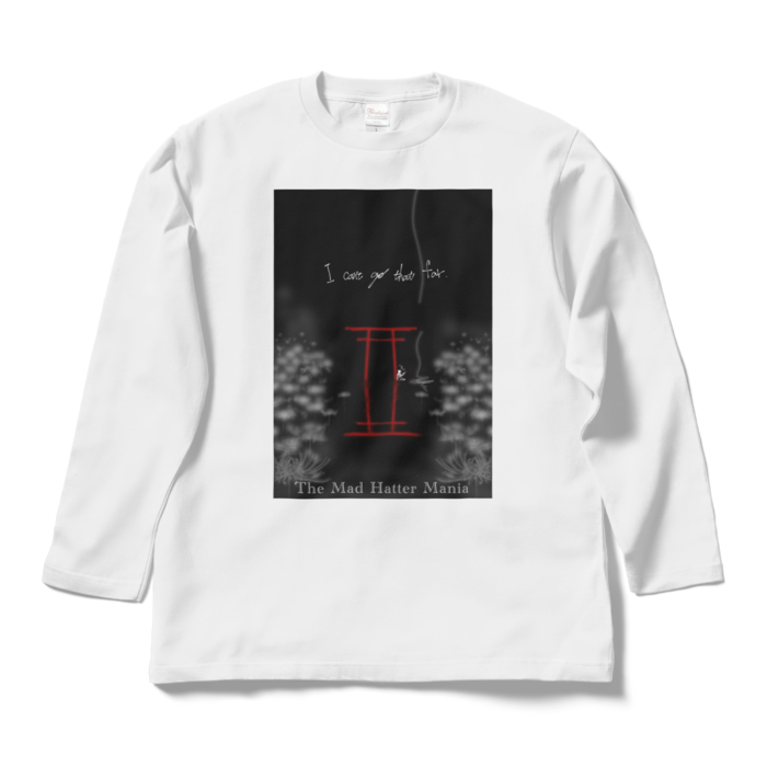 ロングスリーブTシャツ - L - ホワイト