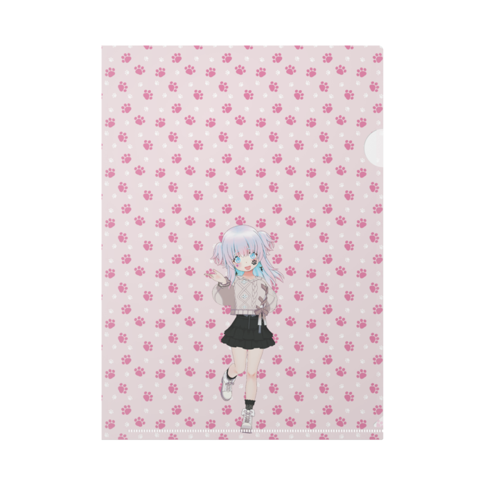 クリアファイル - A4