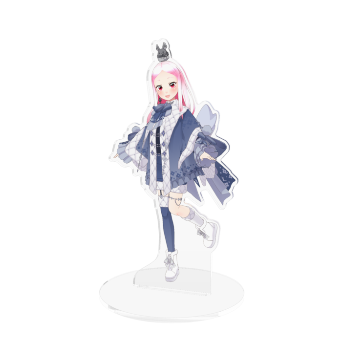 アクリルフィギュア - 160x160mm