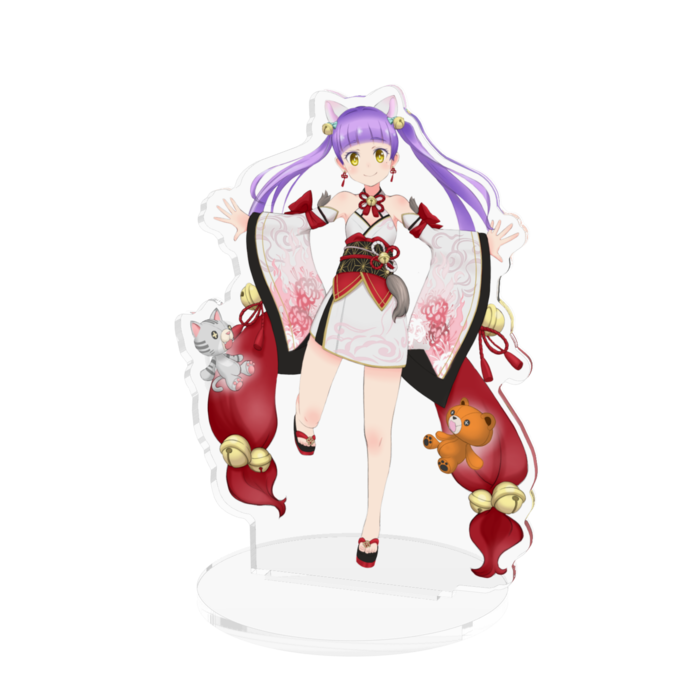 アクリルフィギュア - 100x100mm