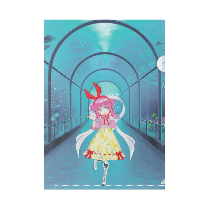 クリアファイル - A4