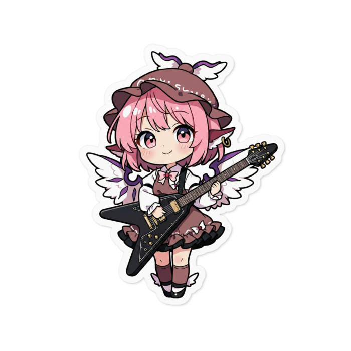 ステッカー - 100 x 100 (mm)(キャラのみ)