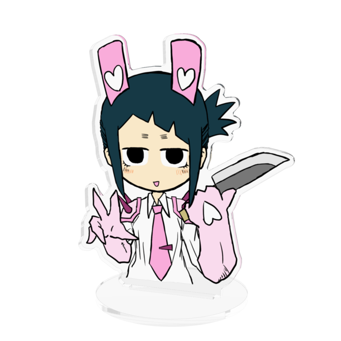 アクリルフィギュア - 100x100mm