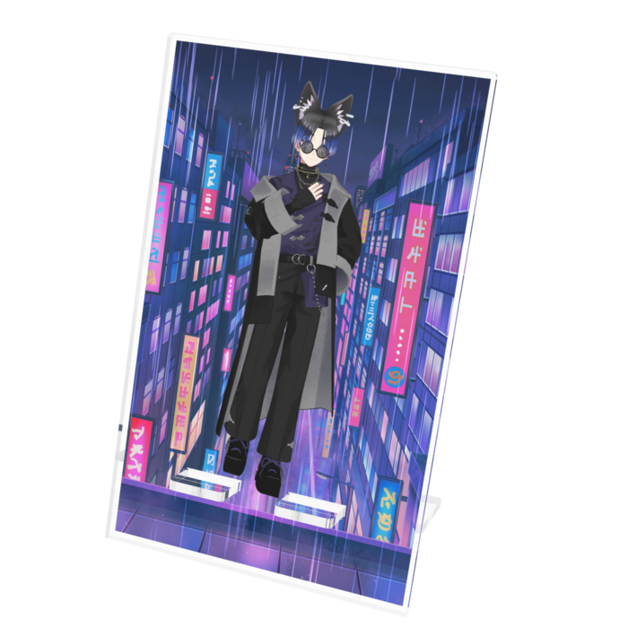 アクリルスマホスタンド - 100x160mm