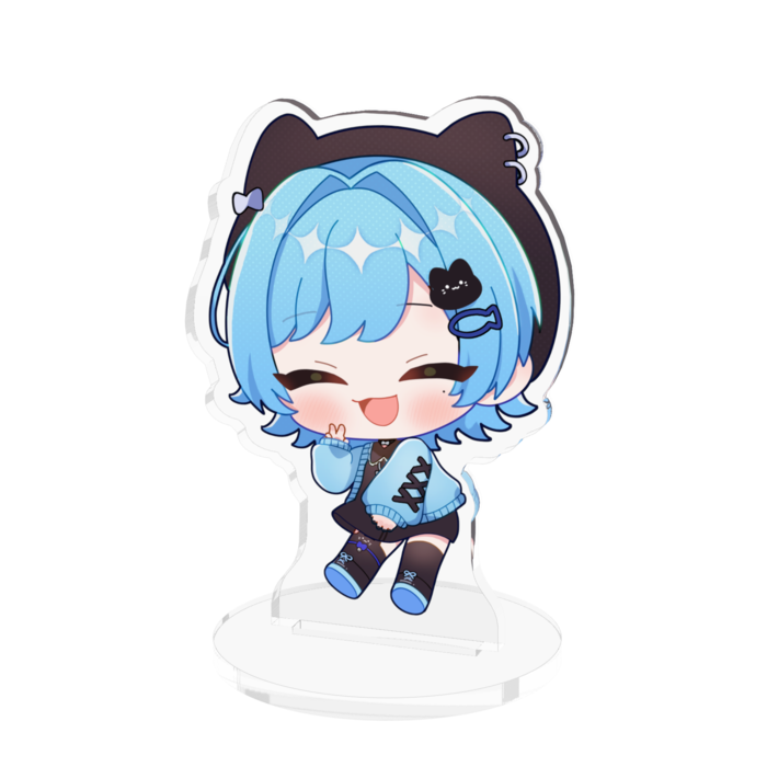 アクリルフィギュア - 70x70mm