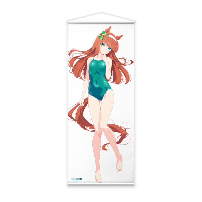 【02】スクール水着（緑色）