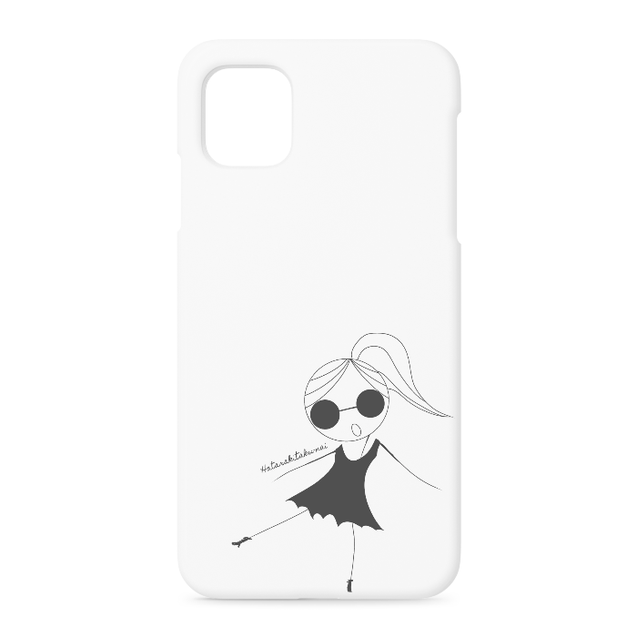 iPhoneケース - iPhone 11 - 正面印刷のみ