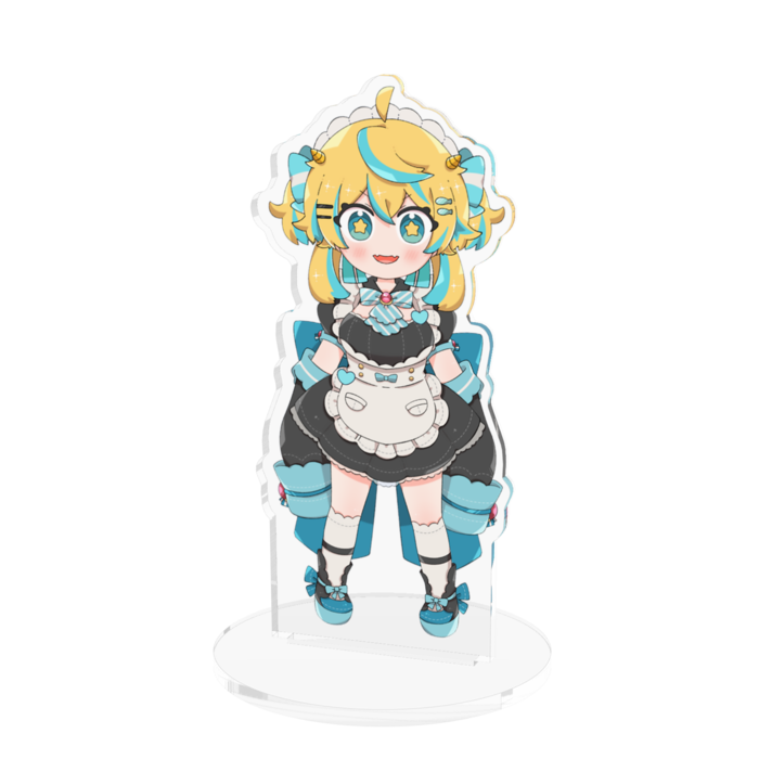 アクリルフィギュア - 100x100mm