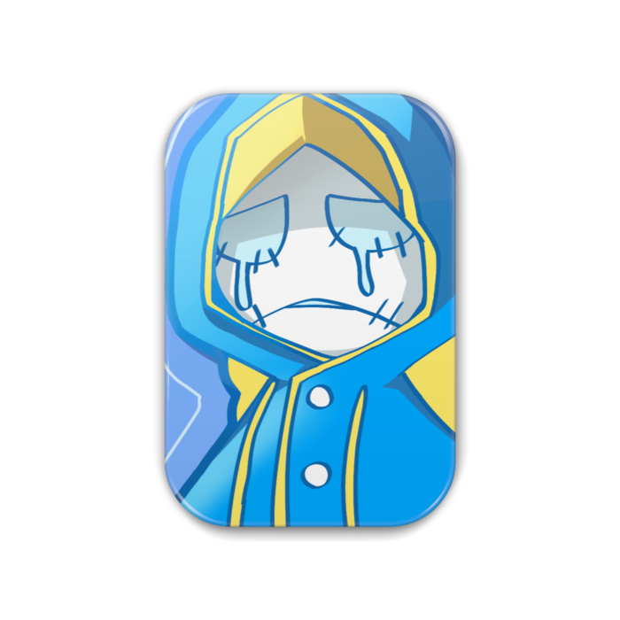 缶バッジ - 角丸 51x76mm