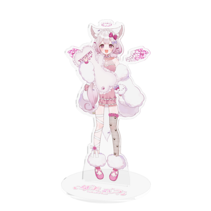 アクリルフィギュア - 160x160mm