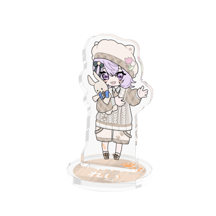 アクリルフィギュア - 50x50mm