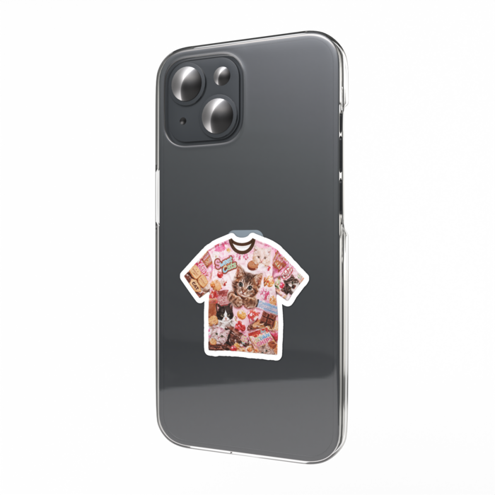 スマホステッカー - W55 × H91mm 以内