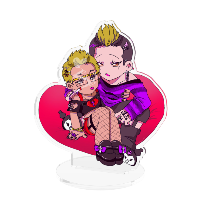 アクリルフィギュア - 100x100mm