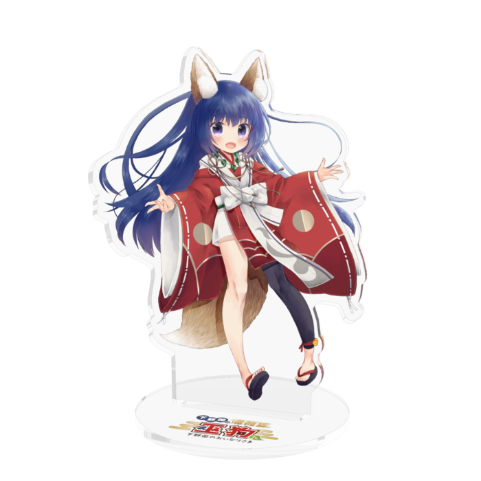 アクリルフィギュア - 100x100mm