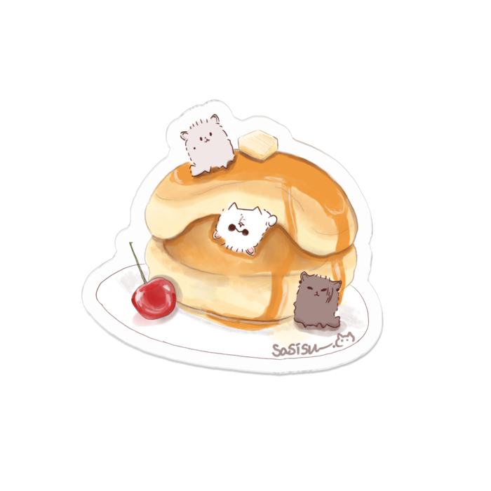 アクリルバッジ - 50 x 50 (mm)