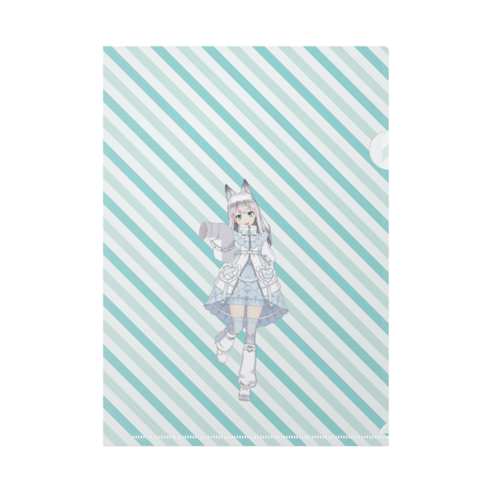 クリアファイル - A4