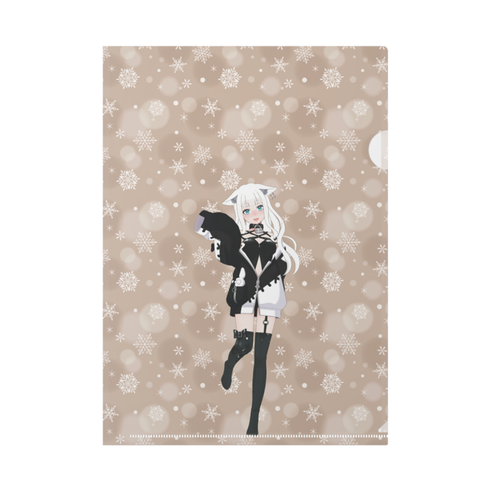 クリアファイル - A4