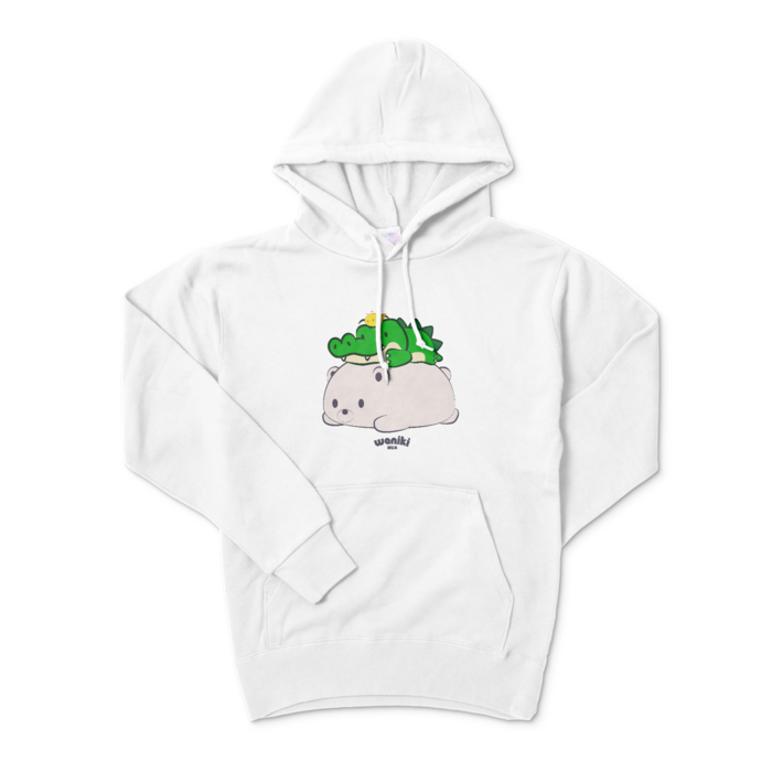 ワニキの友達・WHITE・S