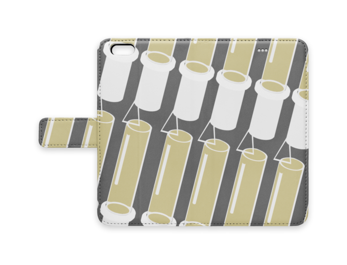 手帳型iPhoneケース - iPhone 6 Plus / 6s Plus - ストラップ穴 なし