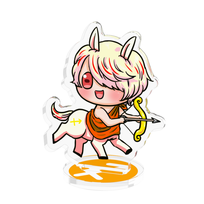 アクリルフィギュア - 50x50mm