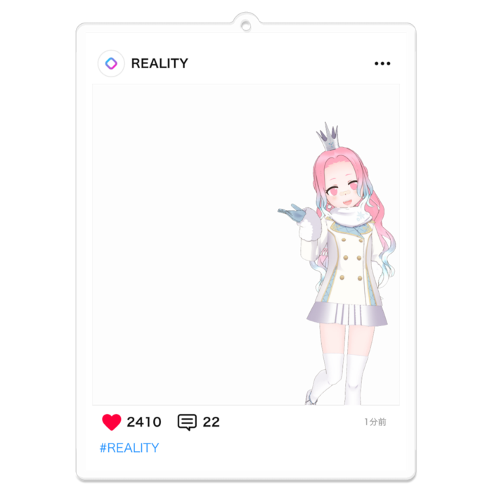 アクリルキーホルダー - 100 x 100 (mm)