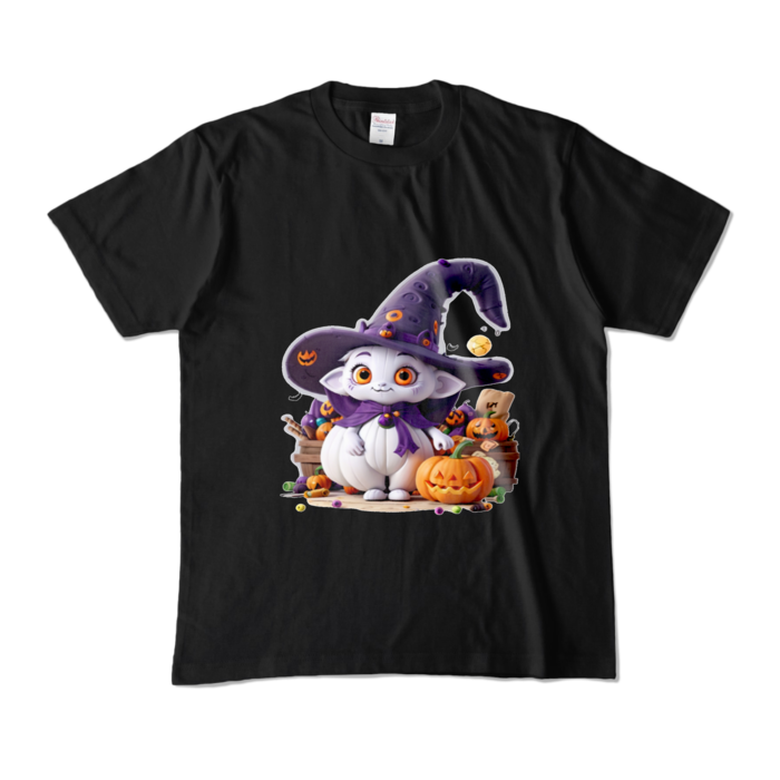 カラーTシャツ - M - ブラック (濃色)