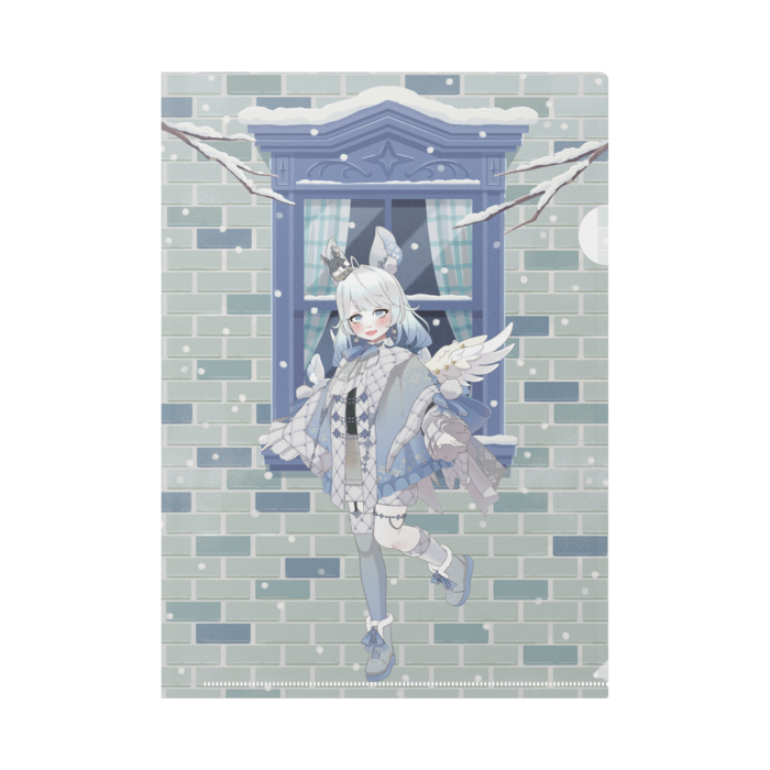 クリアファイル - A4