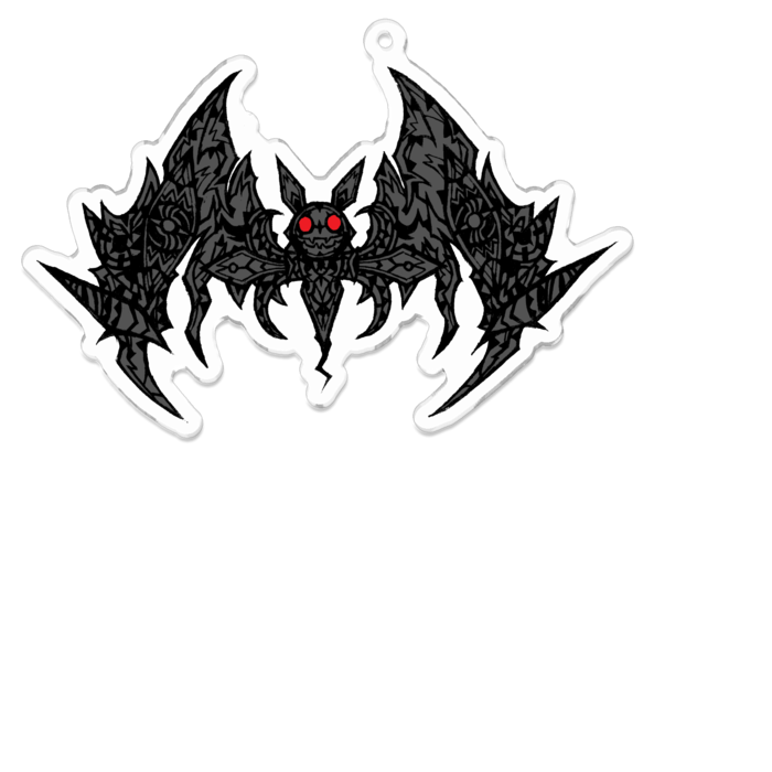 アクリルキーホルダー - 100 x 100 (mm)