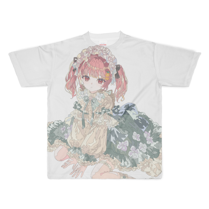 フルグラフィックTシャツ - XL 