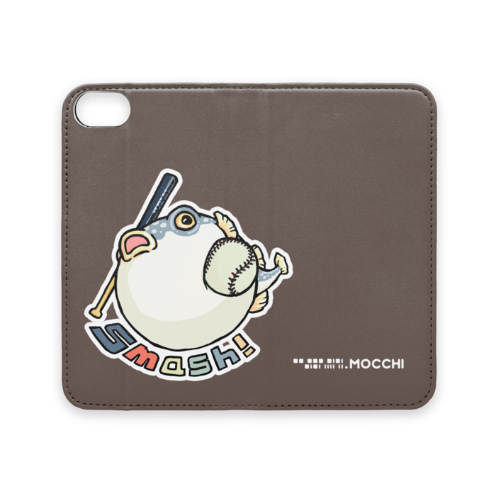 手帳型iPhoneケース(ベルトなし) - iPhone 8 / 7 / SE(第2世代) - ストラップ穴 なし