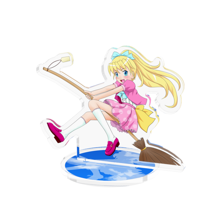 アクリルフィギュア - 70x70mm